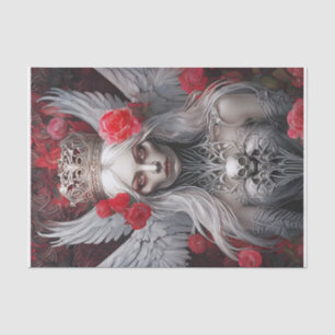 Purgatory, Passion & Pain, Red Queen Macabre Tissue Paper