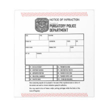 Purgatory Police Department Notice