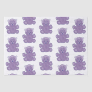 Purge bear tissue paper