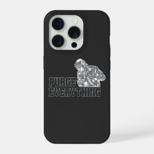 Purge Everything Funny TIG Welder Gift iPhone 15 Pro Case
