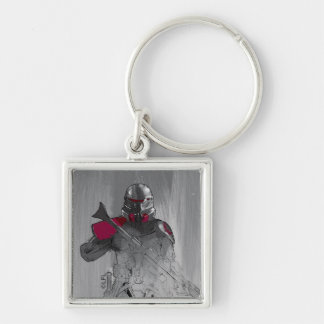Purge Trooper Sketch Keychain