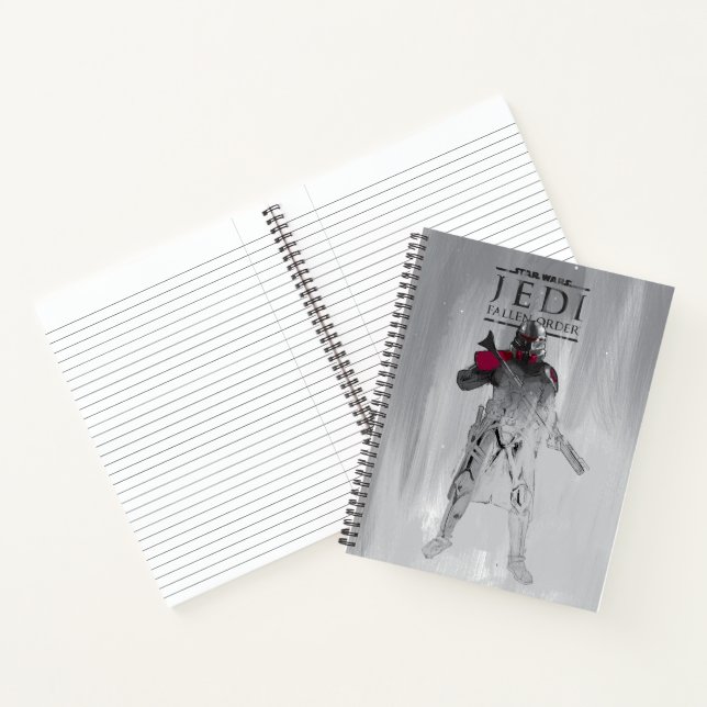 Purge Trooper Sketch Notebook (Inside)