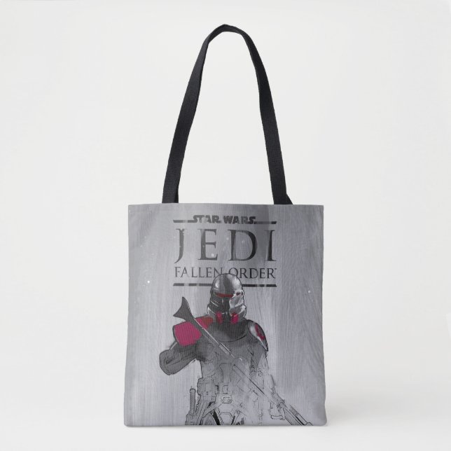 Purge Trooper Sketch Tote Bag (Front)