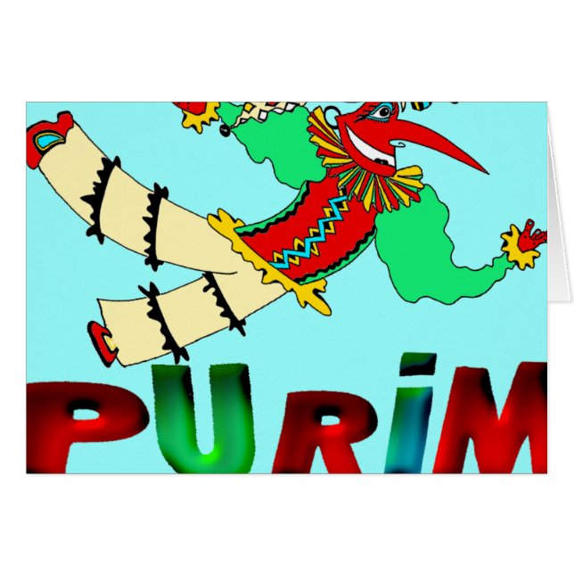 Purim (Front Horizontal)