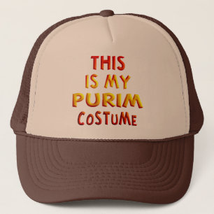 Purim Costume Trucker Hat