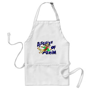 Purim Disguise Standard Apron