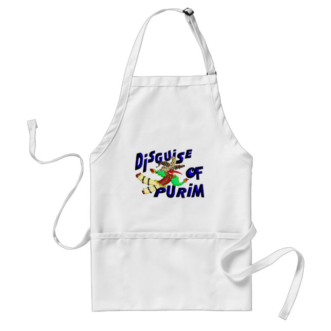 Purim Disguise Standard Apron (Front)