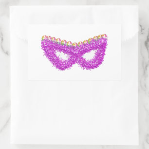 Purim Esther's mask gemstone queen crown Sticker