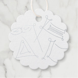 Purim Favour Tags