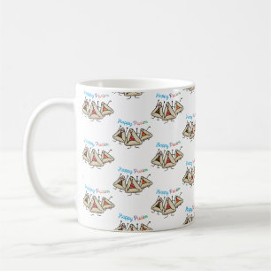 Purim hamantaschen pastry Sameach Oznei Haman Coffee Mug
