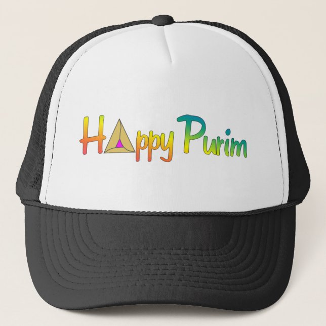Purim Hat (Front)