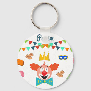 purim keychain