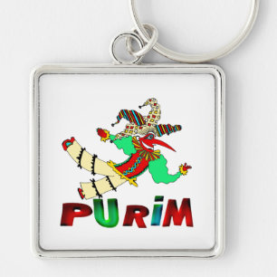 Purim Keychain