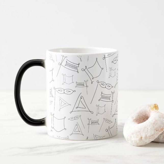 Purim Magic Mug (With Donut)