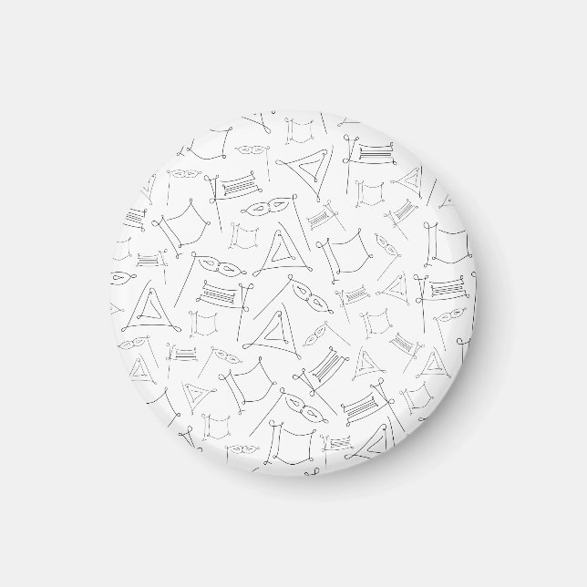 Purim Magnet (Front)