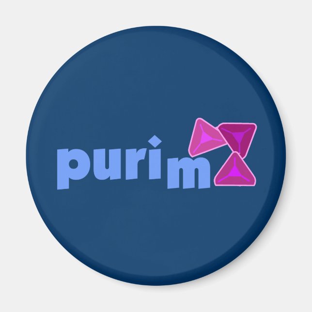 Purim Magnets (Front)