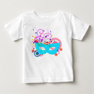 Purim Mask Baby T-Shirt