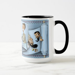 purim megillah mug