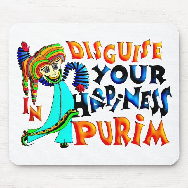 Purim Mouse Pad (Front)