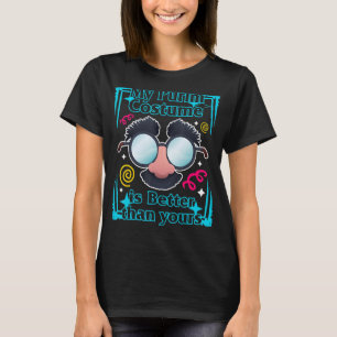 Purim My Purim Costume Is Better Than Yours Hebre T-Shirt