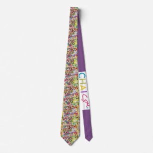 Purim Neck Tie