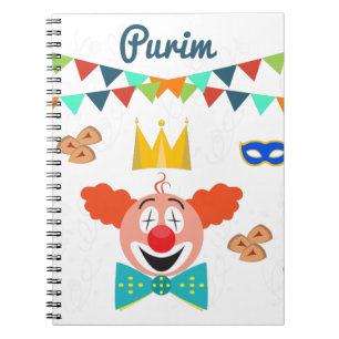 purim notebook