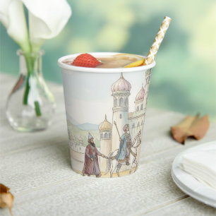 Purim Palace   Festive Party  Paper Cups