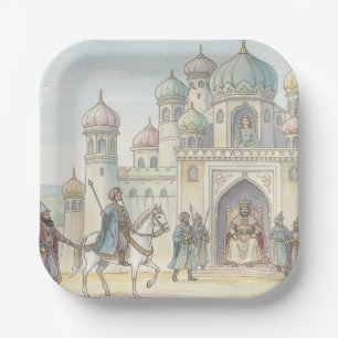 Purim Palace Plates Festive Party