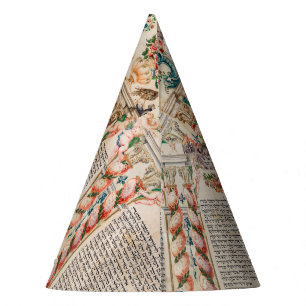 Purim party  favours , mishloach manot Esther Scro Hat