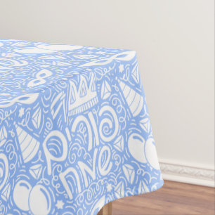 Purim Party Tablecloth
