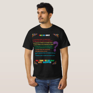 Purim Quiz – Test Your Knowledge About This Jewish T-Shirt