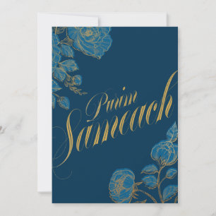 Purim Sameach Jewish card for mishloach manot