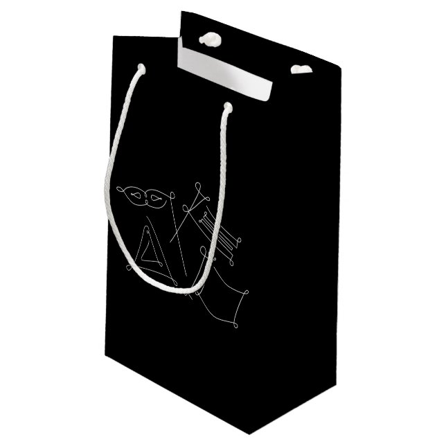 Purim Small Gift Bag (Back Angled)