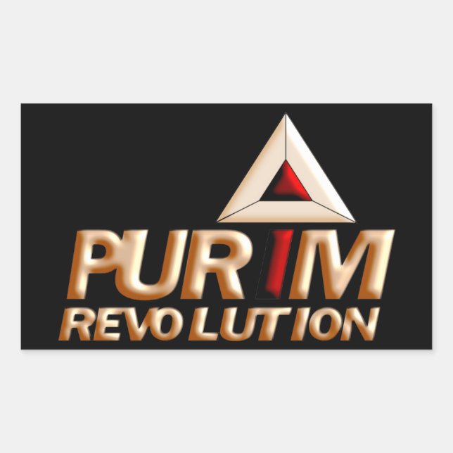 Purim Sticker (Front)