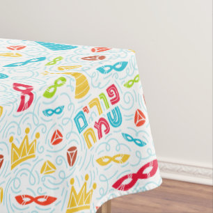 Purim Tablecloth