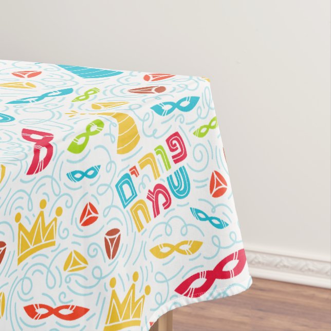 Purim Tablecloth (In Situ)