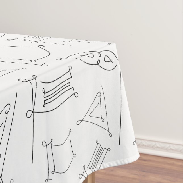 Purim Tablecloth (In Situ)