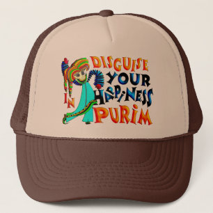 Purim Trucker Hat