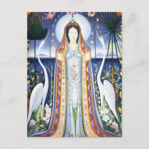 Purissima by Joseph Stella Postcard