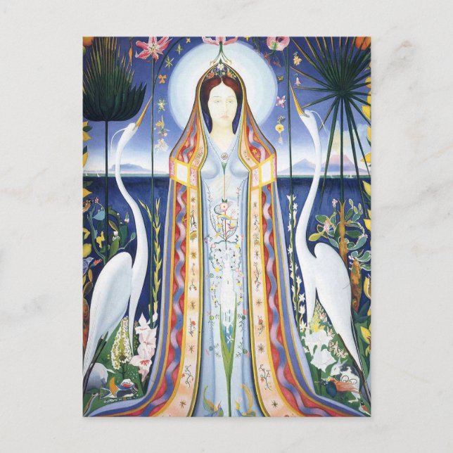 Purissima by Joseph Stella Postcard (Front)