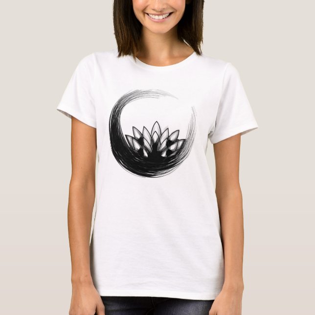 Purity and Enlightenment T-Shirt (Front)