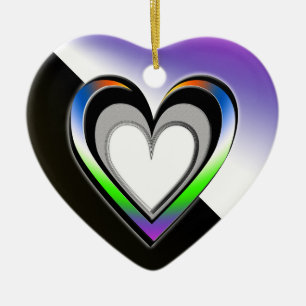 Purity Ceramic Ornament