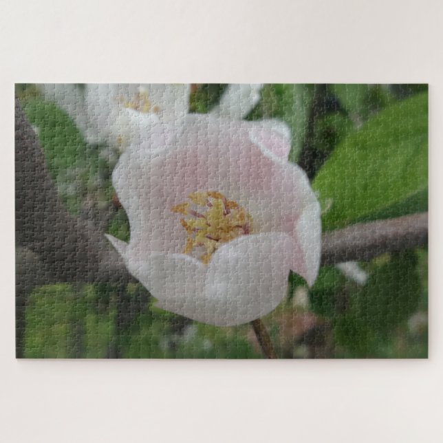 Purity Flower Jigsaw Puzzle (Horizontal)