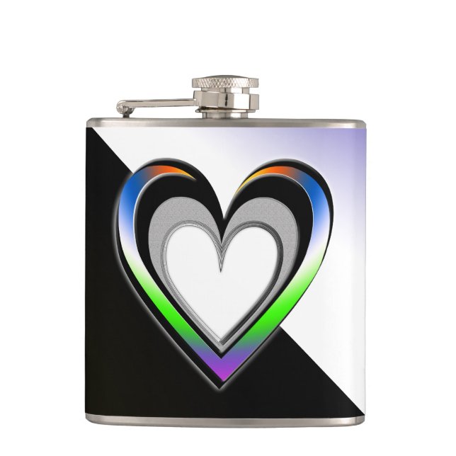 Purity Hip Flask (Front)
