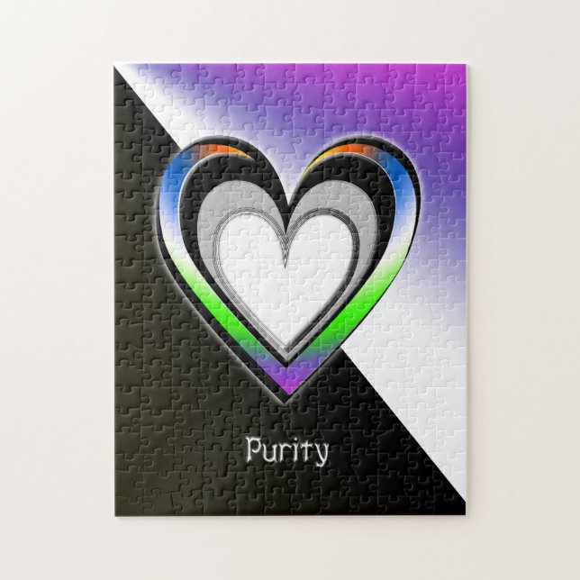 Purity Jigsaw Puzzle (Vertical)