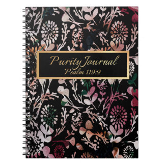 PURITY JOURNAL  (Floral)