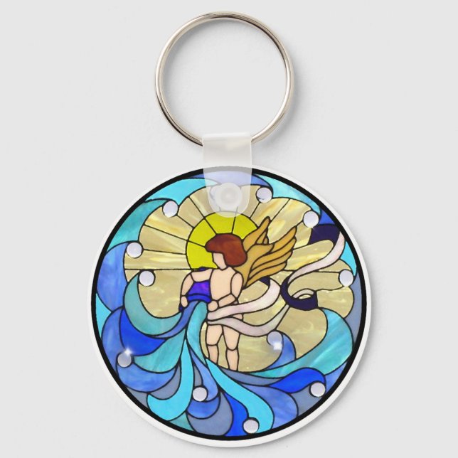 Purity Keychain (Front)