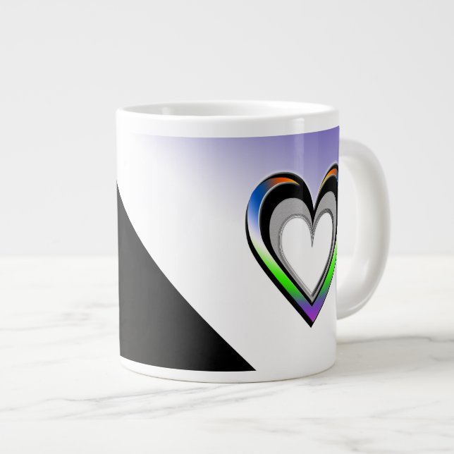 Purity Large Coffee Mug (Front Right)