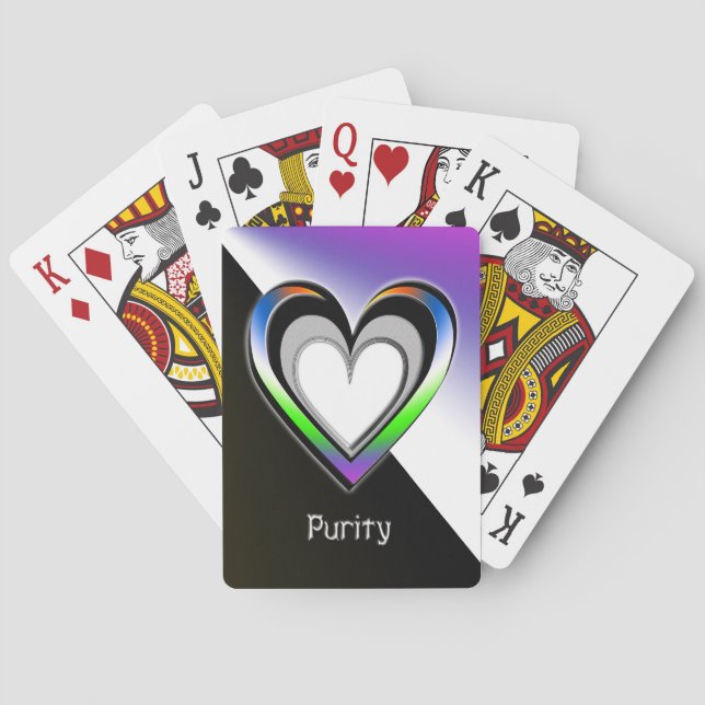 Purity Playing Cards (Back)