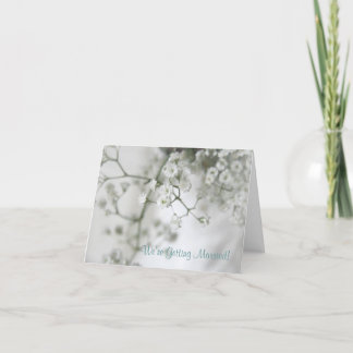 Purity Save The Date Note Card